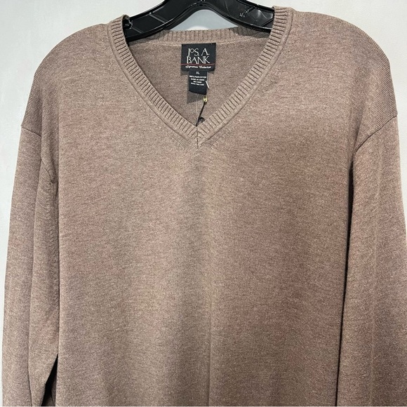 NWT Jos. A. Bank Signature Collection V-Neck Sweater Size XL - Picture 2 of 12